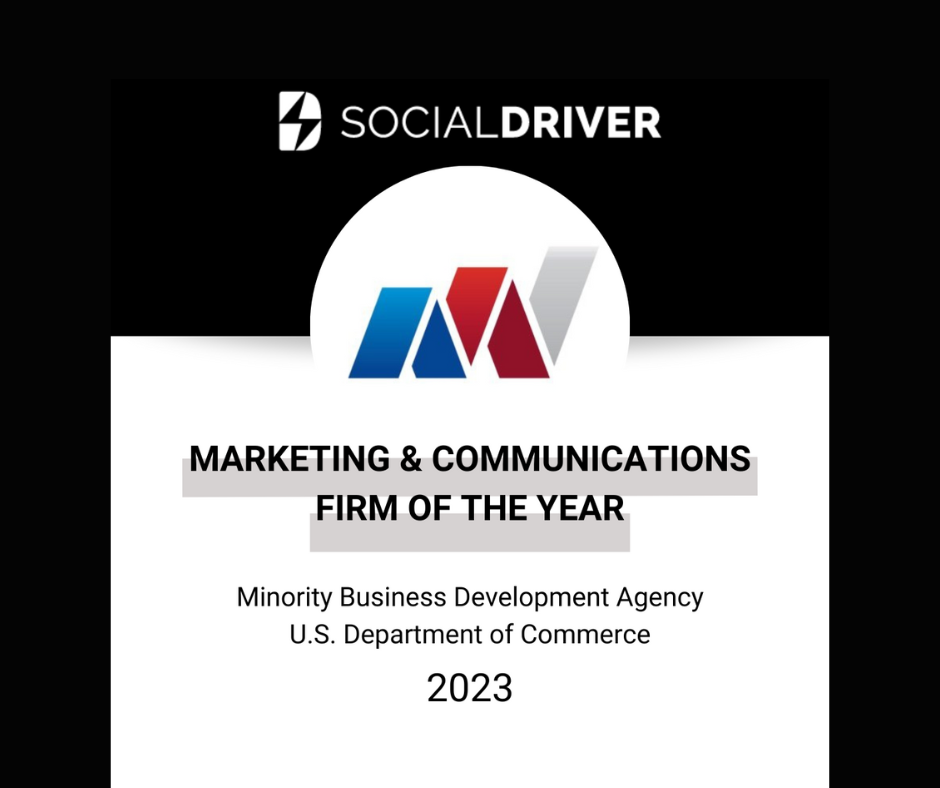 Social Driver Wins National Minority Marketing and Communication Firm of the Year Award Social